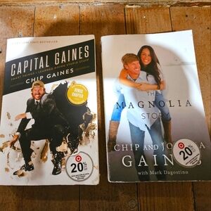 Bundle‎ Magnolia Farms Books .Chip and Joanna Gaines
